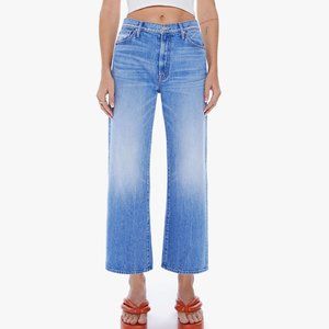 MOTHER The Dodger Ankle size 29 "romaine calm"